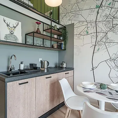 Apartment Rentplanet - Zarembowicza Ii Wroclaw