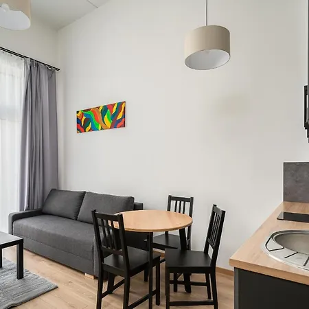 Apartment Rentplanet - Zarembowicza Ii