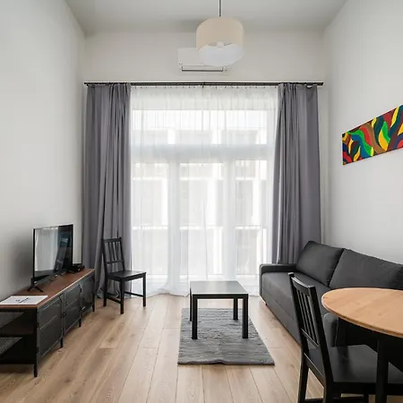 Rentplanet - Zarembowicza Ii Apartment Wroclaw