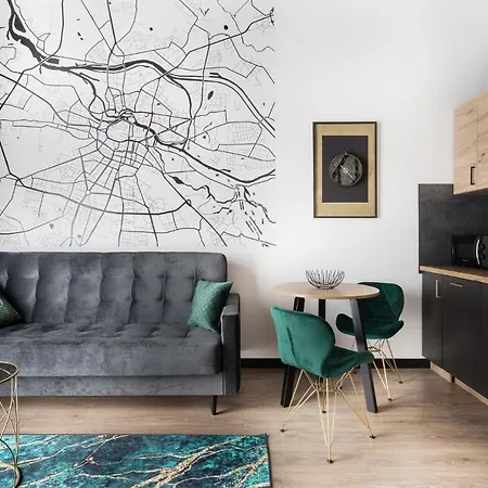 Apartment Rentplanet - Zarembowicza Ii