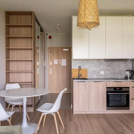 Rentplanet - Zarembowicza Ii Apartment Wroclaw
