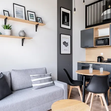 Apartment Rentplanet - Zarembowicza Ii *