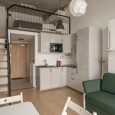 Apartment Rentplanet - Zarembowicza Ii *