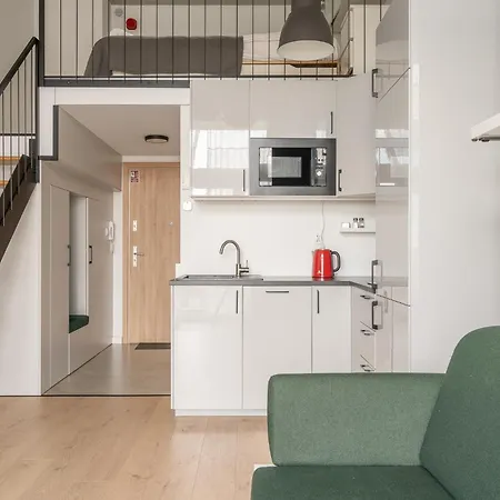 Rentplanet - Zarembowicza Ii Apartment Wroclaw