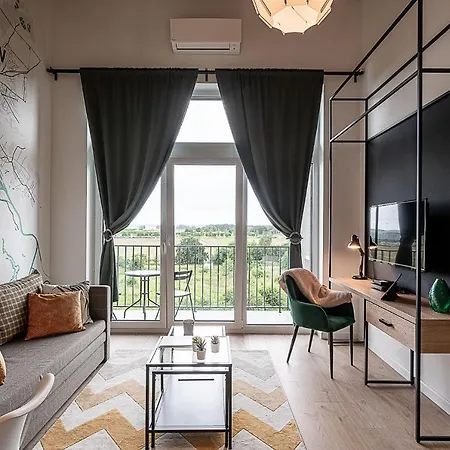 Rentplanet - Zarembowicza Ii شقة *