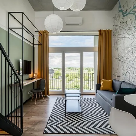 Rentplanet - Zarembowicza Ii Apartman *