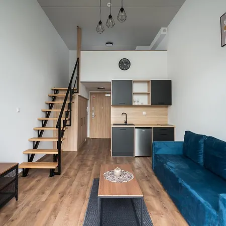 Rentplanet - Zarembowicza Ii Apartamento Breslavia