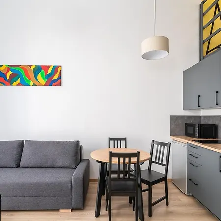 Rentplanet - Zarembowicza Ii Apartment Wroclaw