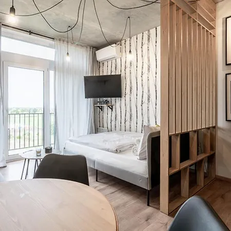 Rentplanet - Zarembowicza Ii Apartamento Breslavia