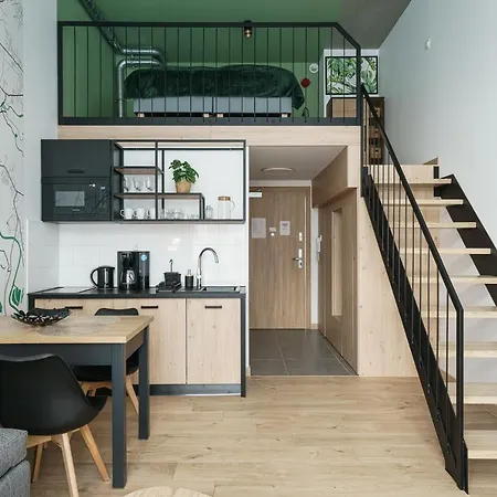 Rentplanet - Zarembowicza Ii Апартаменти *