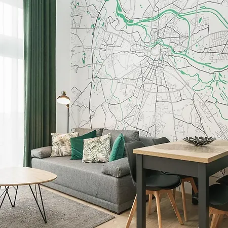 Apartamento Rentplanet - Zarembowicza Ii Breslavia