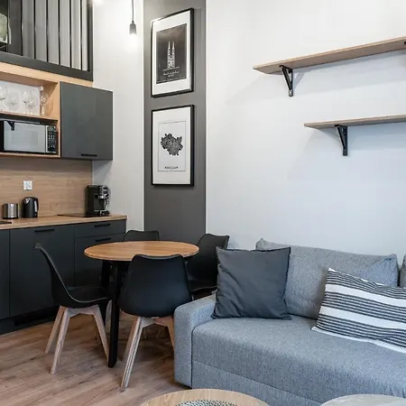 Apartment Rentplanet - Zarembowicza Ii Wroclaw