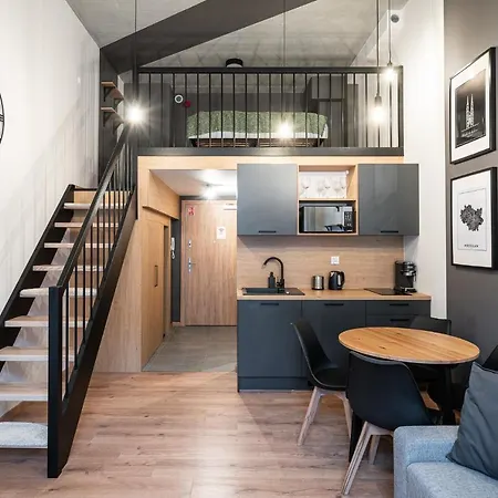 Rentplanet - Zarembowicza Ii Apartman *