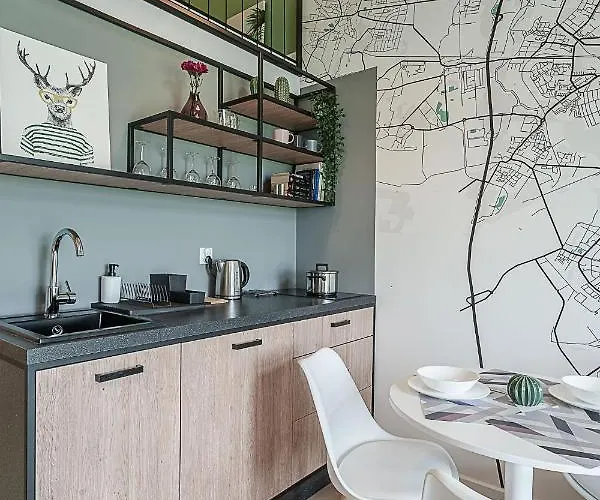 Apartman Rentplanet - Zarembowicza Ii Wrocław