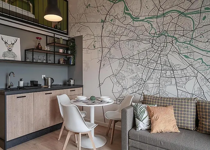 Apartman Rentplanet - Zarembowicza Ii