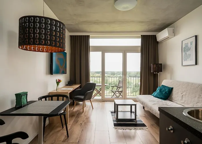 Rentplanet - Zarembowicza Ii Apartman *