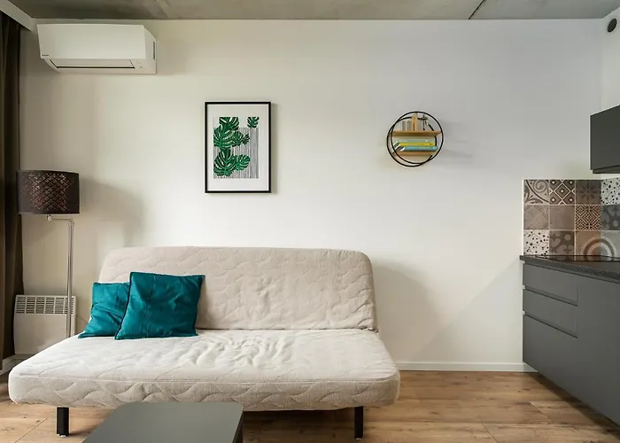 Apartman Rentplanet - Zarembowicza Ii Wrocław