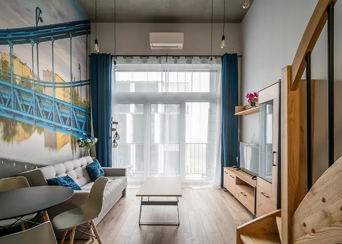 Apartman Rentplanet - Zarembowicza Ii Wrocław