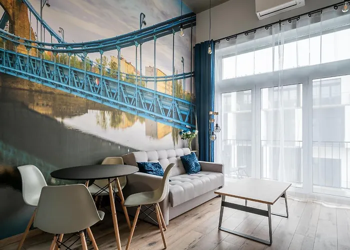 Apartman Rentplanet - Zarembowicza Ii