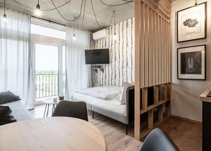 Rentplanet - Zarembowicza Ii Apartman Wrocław