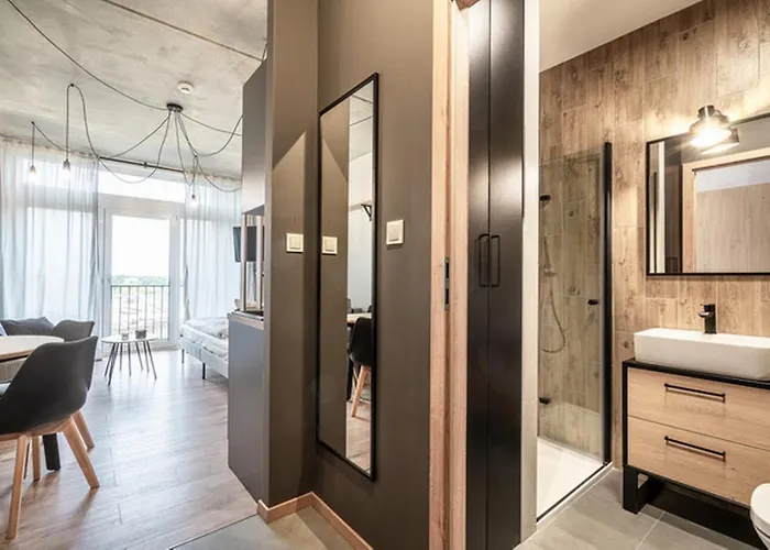 Rentplanet - Zarembowicza Ii Apartman Wrocław