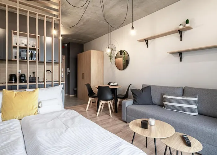 Rentplanet - Zarembowicza Ii Apartman