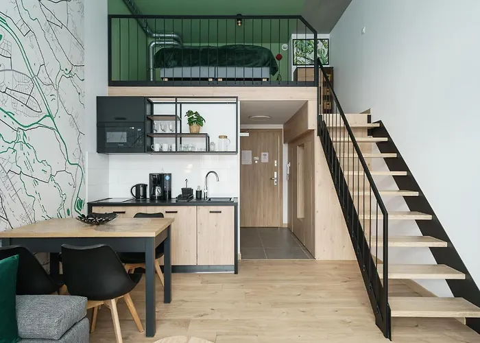 Rentplanet - Zarembowicza Ii Apartman *