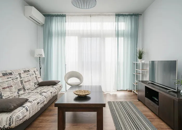 Rentplanet - Zarembowicza Ii Apartman