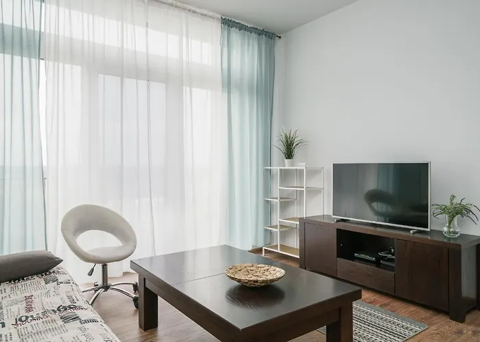 Rentplanet - Zarembowicza Ii Apartman