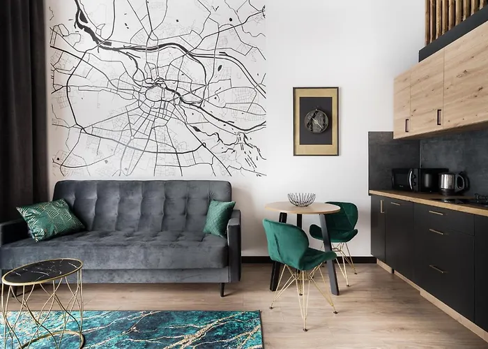 Apartman Rentplanet - Zarembowicza Ii