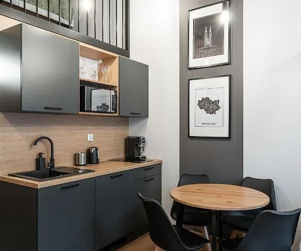 Apartman Rentplanet - Zarembowicza Ii Wrocław